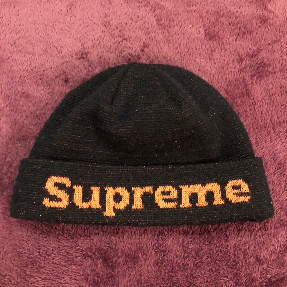 Supreme beanie